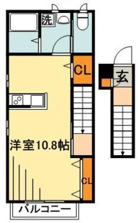 ベルリードの物件間取画像